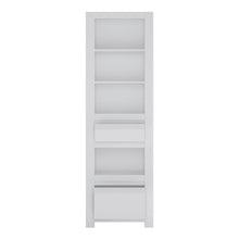 Load image into Gallery viewer, Novi 2 Drawer Bookcase in Alpine White
