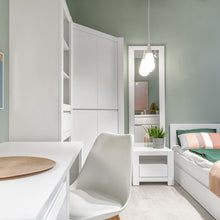 Load image into Gallery viewer, Novi 2 Drawer Bookcase in Alpine White
