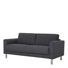 Load image into Gallery viewer, Cleveland 2-Seater Sofa in Nova Anthracite
