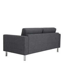 Load image into Gallery viewer, Cleveland 2-Seater Sofa in Nova Anthracite
