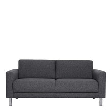Load image into Gallery viewer, Cleveland 2-Seater Sofa in Nova Anthracite
