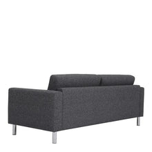 Load image into Gallery viewer, Cleveland 3-Seater Sofa in Nova Anthracite
