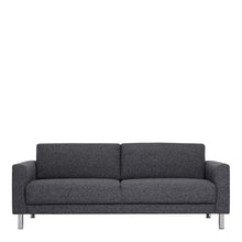 Load image into Gallery viewer, Cleveland 3-Seater Sofa in Nova Anthracite
