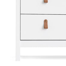Load image into Gallery viewer, Barcelona Chest 3+2 drawers in White
