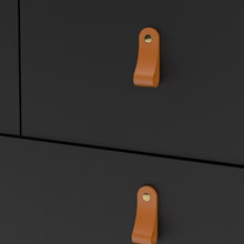 Load image into Gallery viewer, Barcelona Chest 3+2 drawers in Matt Black
