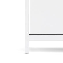 Load image into Gallery viewer, Barcelona Wardrobe with 2 doors in White
