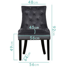 Load image into Gallery viewer, Extendable Dining Table in White High Gloss with 2 Grey Velvet Chairs &amp; 1 Bench
