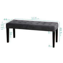 Load image into Gallery viewer, Extendable Dining Table in White High Gloss with 2 Grey Velvet Chairs &amp; 1 Bench
