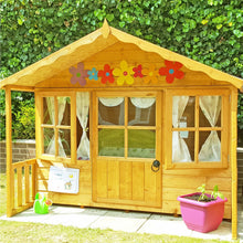 Load image into Gallery viewer, Kids Wooden Playhouse with Veranda
