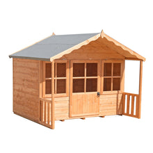 Load image into Gallery viewer, Kids Wooden Playhouse with Veranda
