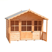 Load image into Gallery viewer, Kids Wooden Playhouse with Veranda
