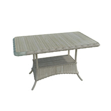 Load image into Gallery viewer, Grey Rattan Reclining Garden Sofa Set
