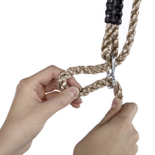 Load image into Gallery viewer, Pyramid Wooden Climbing Frame with Swings
