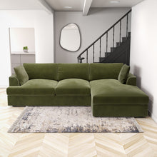 Load image into Gallery viewer, Charcoal Grey 3 Seater L Shaped Sofa - Right Hand Facing
