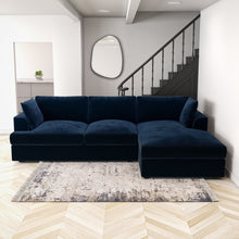 Load image into Gallery viewer, Charcoal Grey 3 Seater L Shaped Sofa - Right Hand Facing
